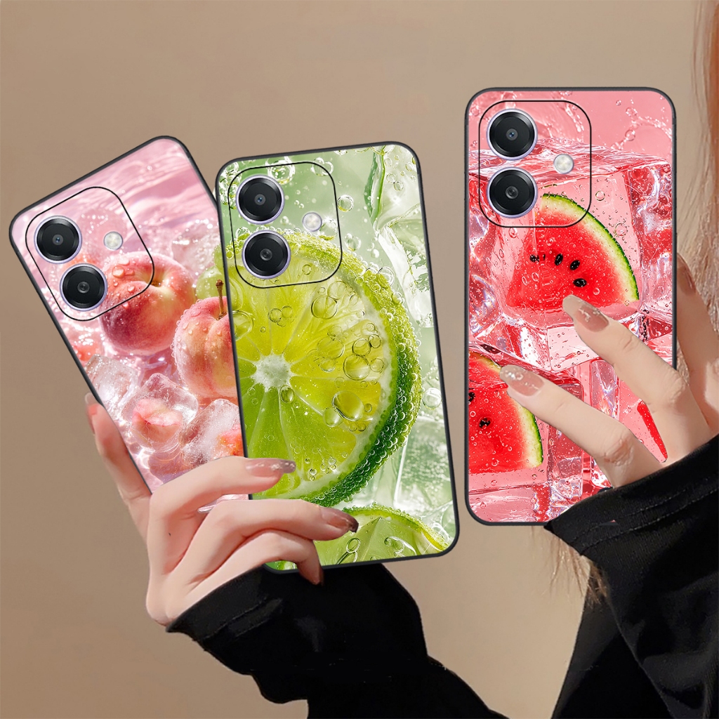 Ốp lưng Oppo A3 / A3x / A3i 5G in hình trái cây tươi mát phong cách summer