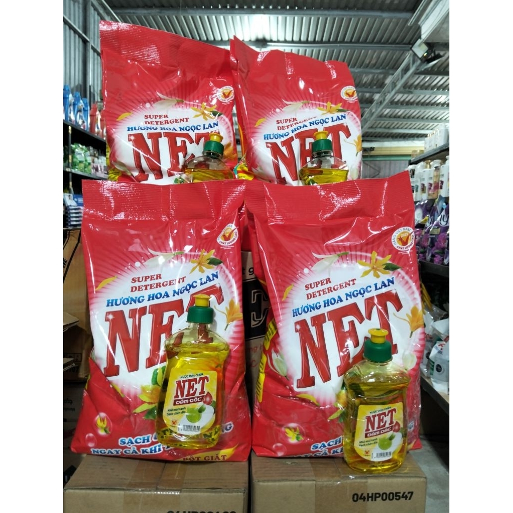 bột giặt Net 2,4 kg