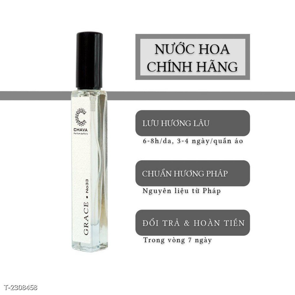 NƯỚC HOA MINI LUXURY N033 10ML - CHAVA