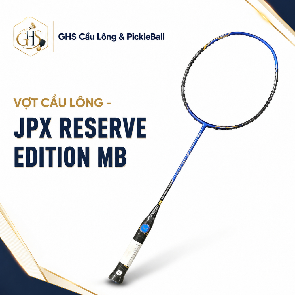 Vợt Cầu Lông Mizuno JPX Reserve Edition MB Chính Hãng – Bản Sang, Công Thủ Cân Bằng
