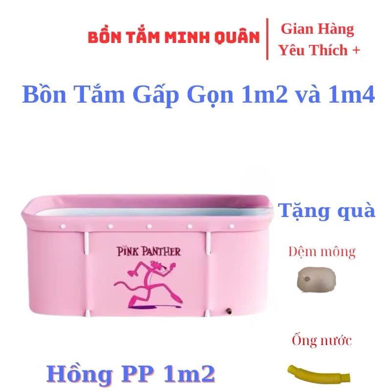 Bồn Tắm Gấp Gọn 70, 1m2 Và 1m4 Minh Quân, Ngâm Thảo Dược, Ngâm Nước Đá 250l