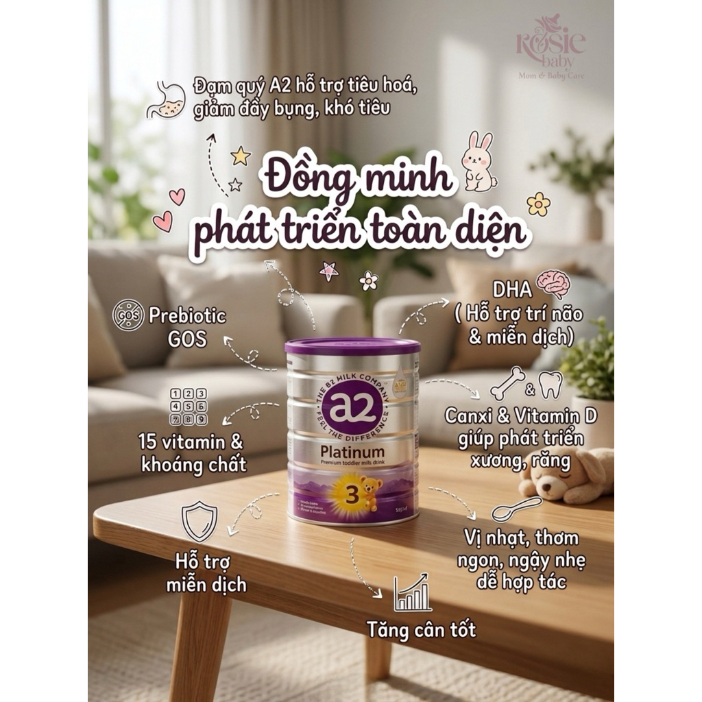 A2 Platinum Số 3