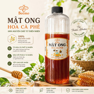 Mật Ong Nguyên Chất Hoa Cà Phê Beemo – Mật Ong Tự Nhiên 100% Nguyên Chất