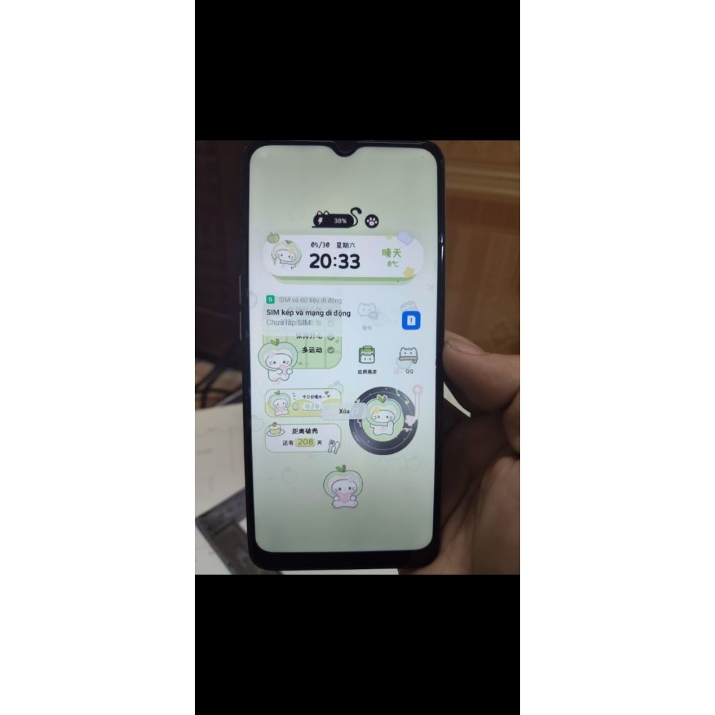 XÁC OPPO A31 CŨ