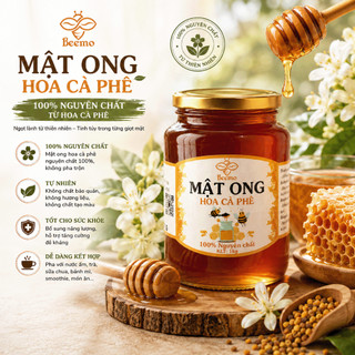 Mật Ong Nguyên Chất Hoa Cà Phê Beemo – Mật Ong Tự Nhiên 100% Nguyên Chất