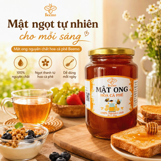 Mật Ong Nguyên Chất Hoa Cà Phê Beemo – Mật Ong Tự Nhiên 100% Nguyên Chất