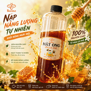 Mật Ong Nguyên Chất Hoa Cà Phê Beemo – Mật Ong Tự Nhiên 100% Nguyên Chất