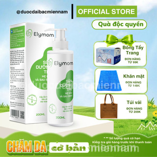 [MỚI] SỮA DƯỠNG THỂ MẸ BẦU VÀ SAU SINH ELYMOM - Chai 200ml