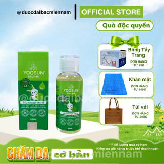 [MỚI] Dầu Massage Yoosun Rau má giúp làm mềm da và loại bỏ bã nhờn - Chai 50ml