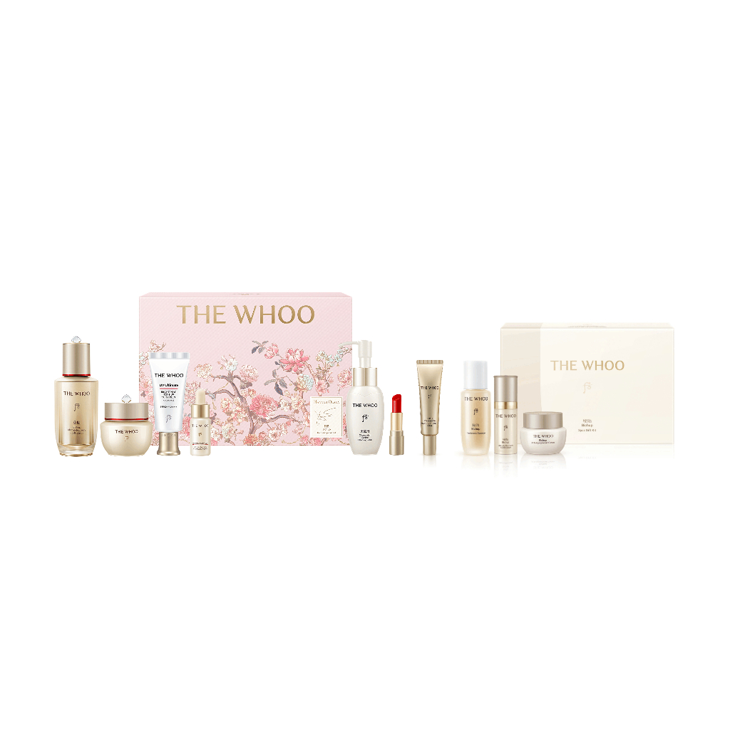 Hannah Olala x Whoo x Bộ tinh chất Bichup Ultimate Recovery Youth Serum | BigBuy360 - bigbuy360.vn