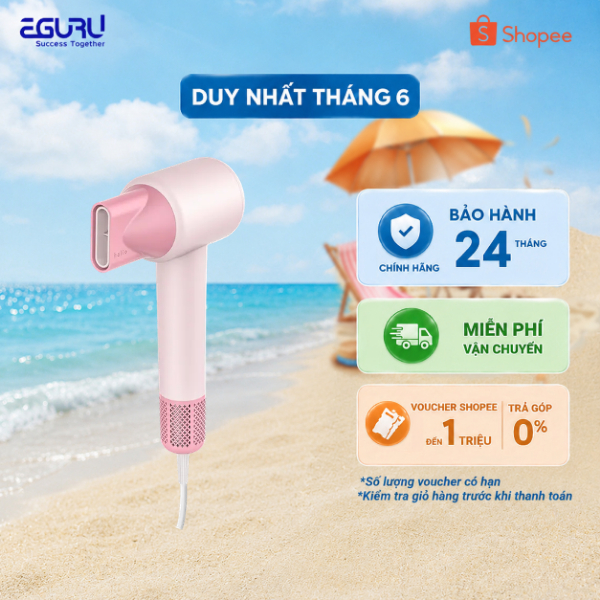 Máy Sấy Tóc Halio High Speed Ionic Hair Dryer - Hàng Chính Hãng