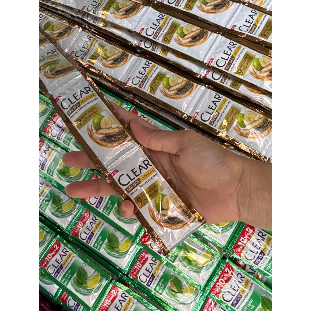 Combo 10 dây clear thảo dược