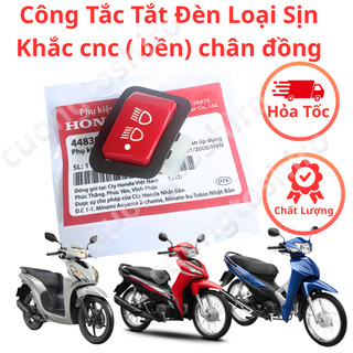 công tắc tắt đèn xe máy honda vision wave alpha 110 wave rsx blade lead halogen cao cấp bền đẹp
