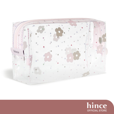 [Hàng tặng không bán] hince CLEAR POUCH (PINK)