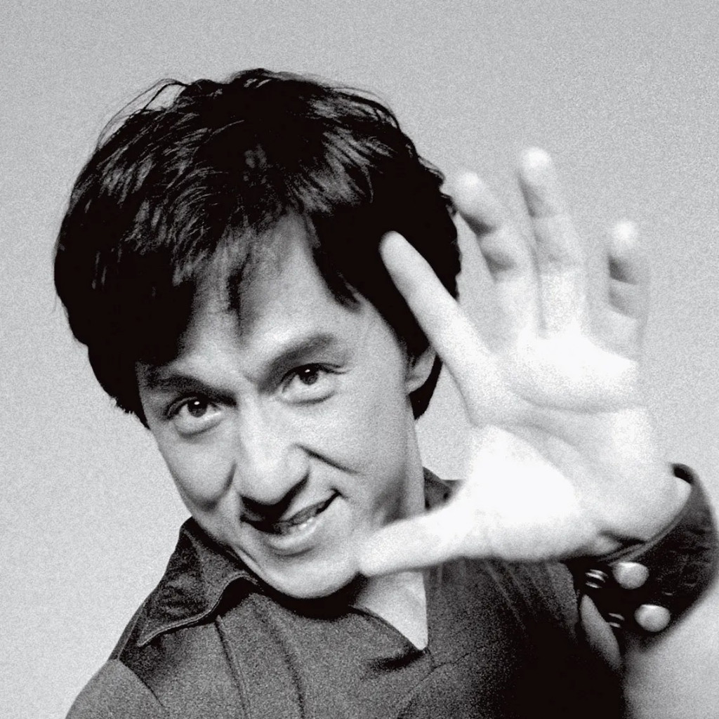 Chữ ký tay của Thành Long Jackie Chan (20x25cm) có chứng nhận
