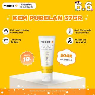 Kem purelan™ medela 37g - kem bôi nứt cổ gà, khô da..