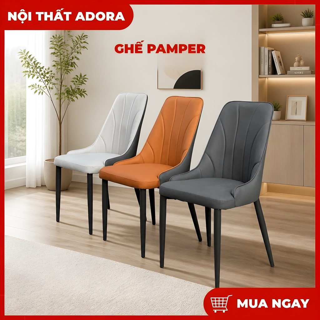Ghế Ăn Pamper Hiện Đại | Adora