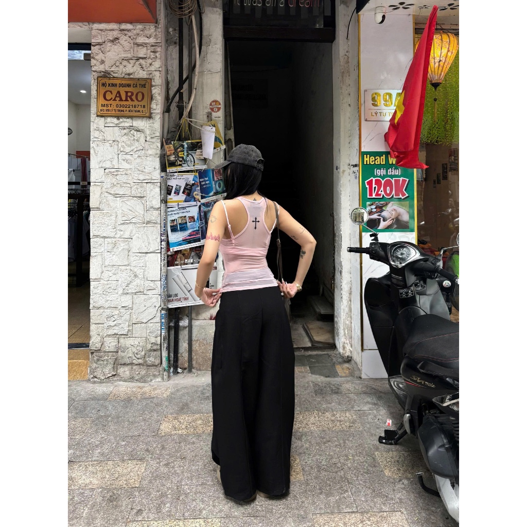 [LINK MỚI] Quần tây dài ống rộng EMERALD - 𝐊𝐈𝐋𝐋 𝐒𝐘𝐒𝐓𝐄𝐌 | BigBuy360 - bigbuy360.vn