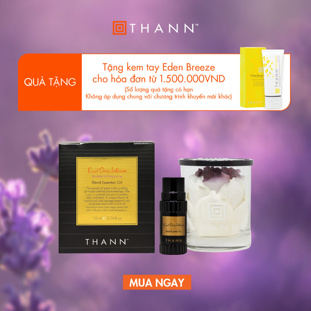 Tinh dầu THANN Earl Grey Esssential oil 10ml