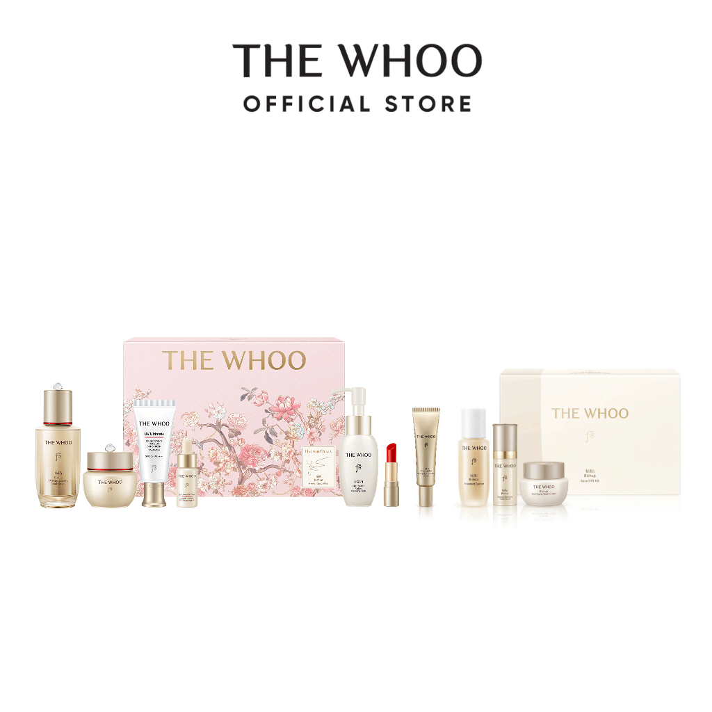 Hannah Olala x Whoo x Bộ tinh chất Bichup Ultimate Recovery Youth Serum | BigBuy360 - bigbuy360.vn