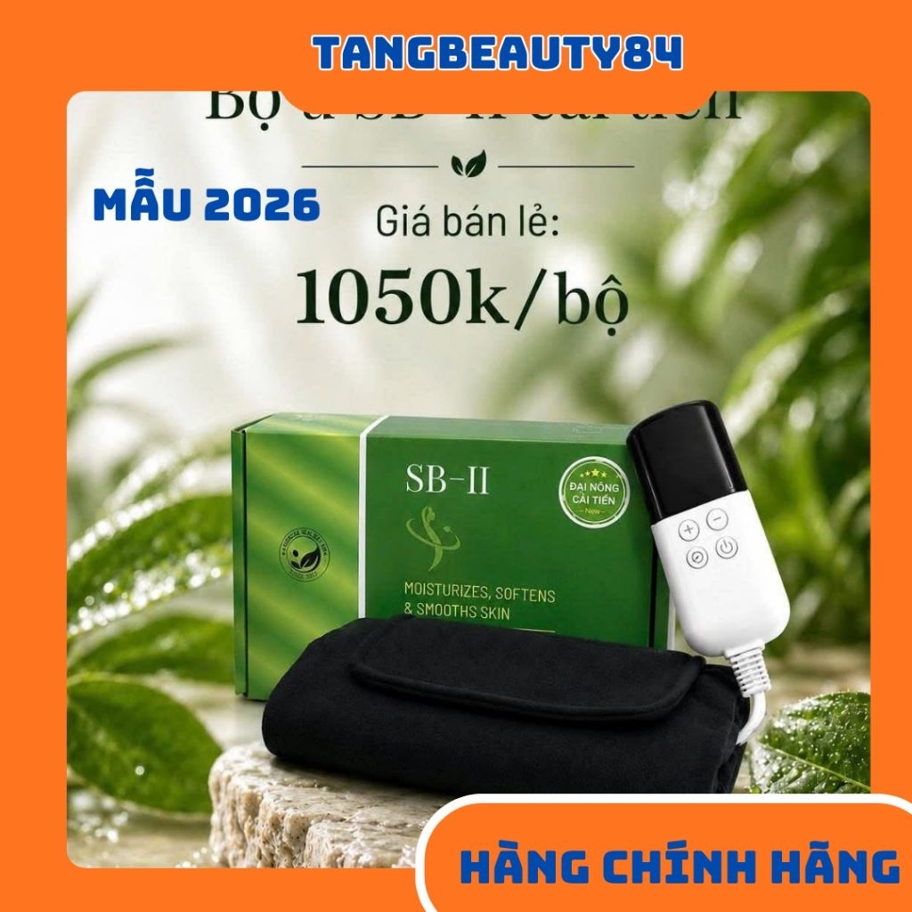 Bộ đai quấn nóng Slimming Body SB II (đai bảo hành 6 tháng)