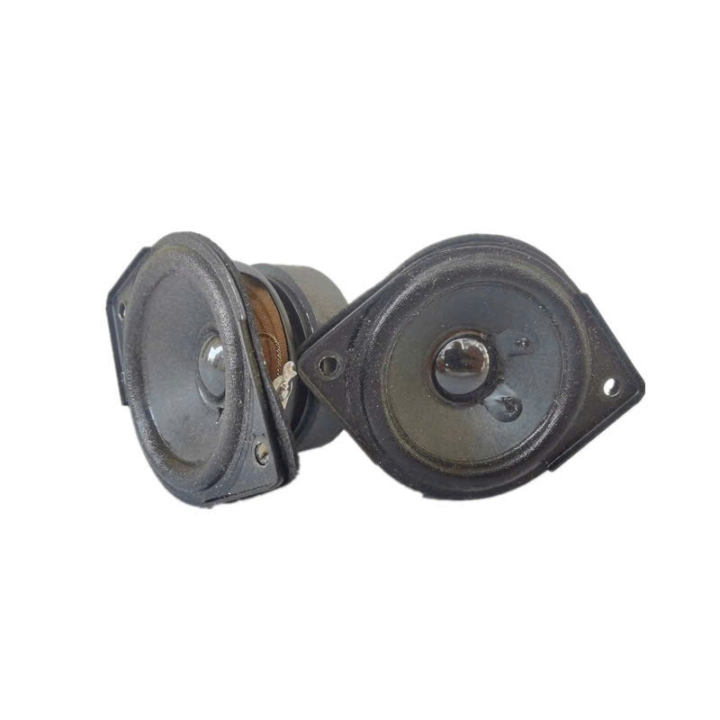 Củ loa toàn dải 2inch 8Ohm 10W được tháo từ loa soundbar chủ yếu xử lý các tần số trung cao.Giá 1 sp
