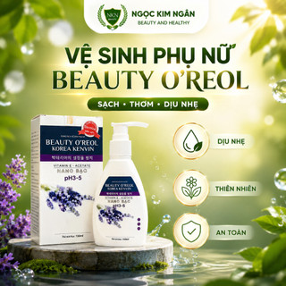 DDVS - BEAUTYL O'REOL KOREA KENVIN 150ml - Hỗ trợ làm sạch, khử mùi, mang lại cảm giác dễ chịu