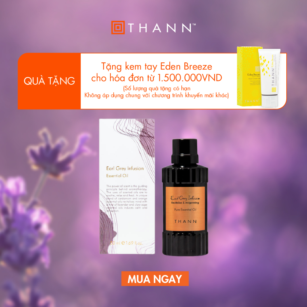 Tinh dầu THANN Earl Grey 50ml