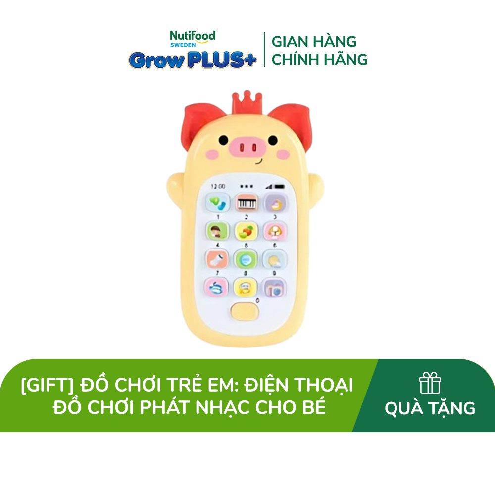 [Gift A2] Điện thoại đồ chơi phát nhạc cho bé