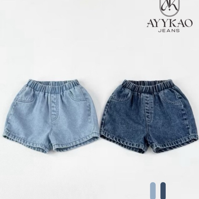 Quần đùi short mềm mại thời trang hè cho bé trai bé gái từ 8kg đến 35kg Ayykao…