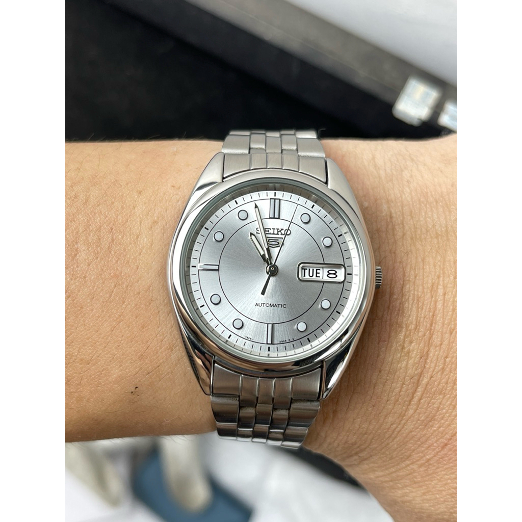 đồng hồ seiko 5 cơ tự động lộ máy