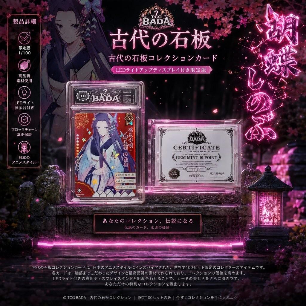 Thẻ slab Kanae Kochou trong Kimetsu no Yaiba Thanh Guom Diet Quy Gem Mint 10 SSR NF 5