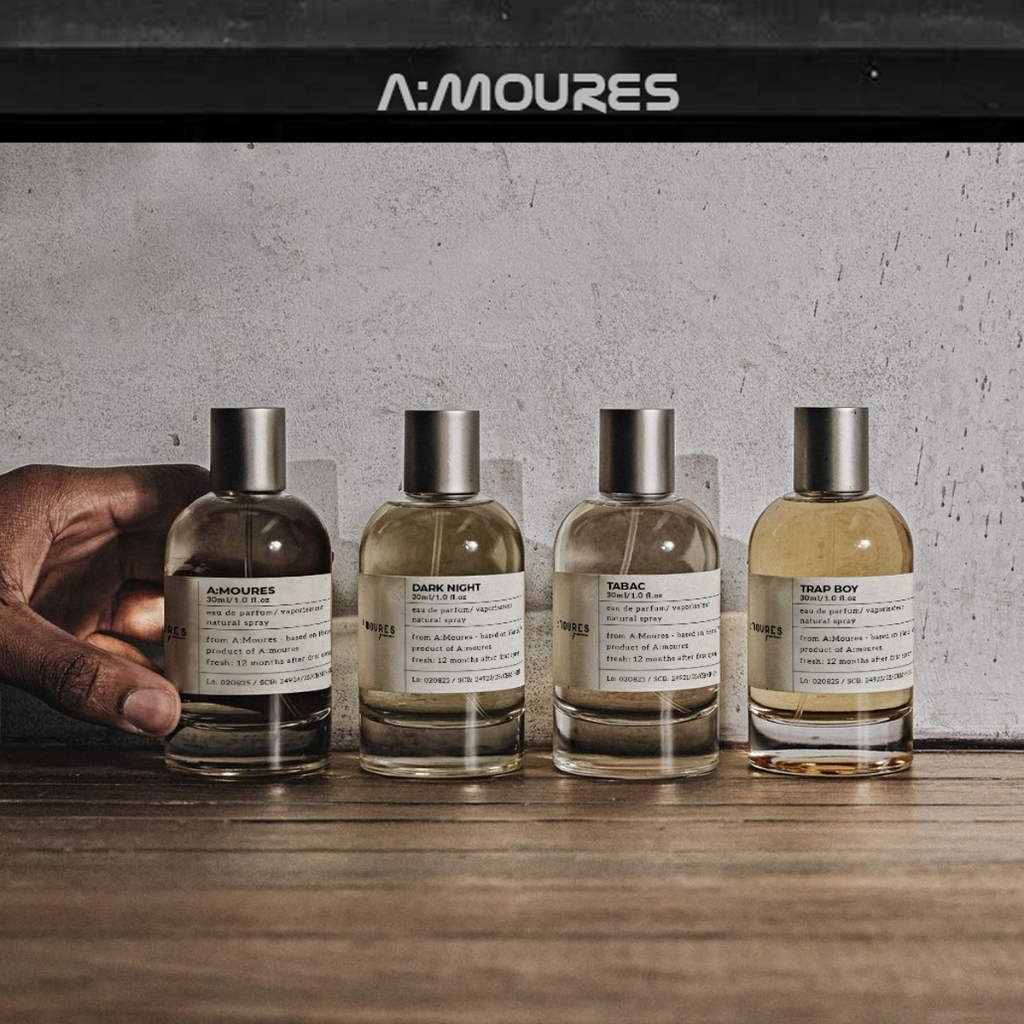 [BST Premium Nam] Nước Hoa Nam A:moures 30ml và 100ml Premium Nguyên Liệu Nhập Khẩu Hương Thơm Thanh Mát, Lịch Lãm.