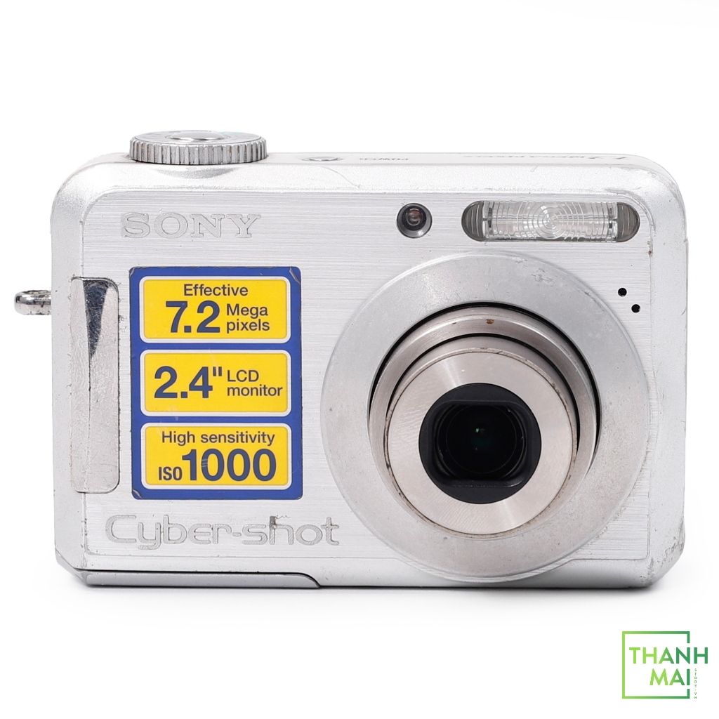 Máy Ảnh Sony Cyber-shot DSC-S700 ( Silver )