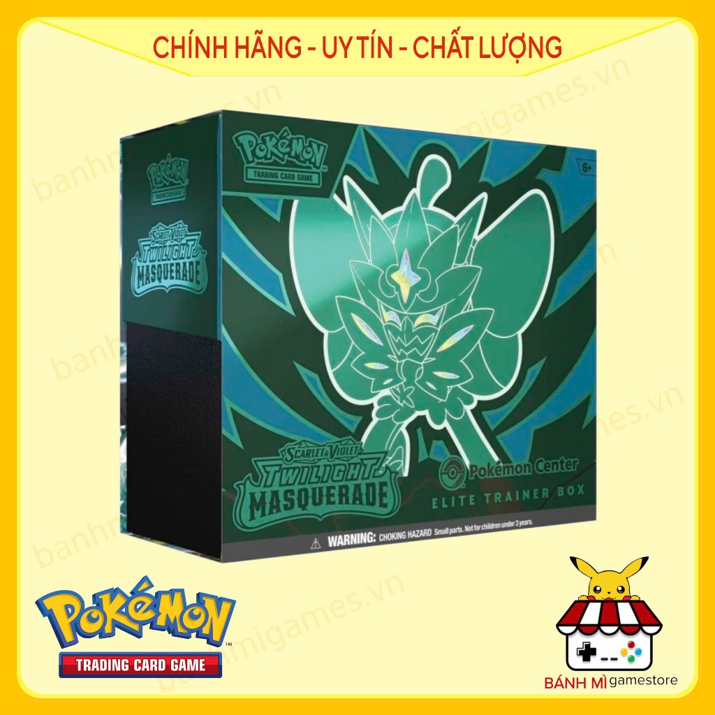 Pokemon TCG: Scarlet & Violet - Twilight Masquerade Pokemon Center Elite Trainer Box