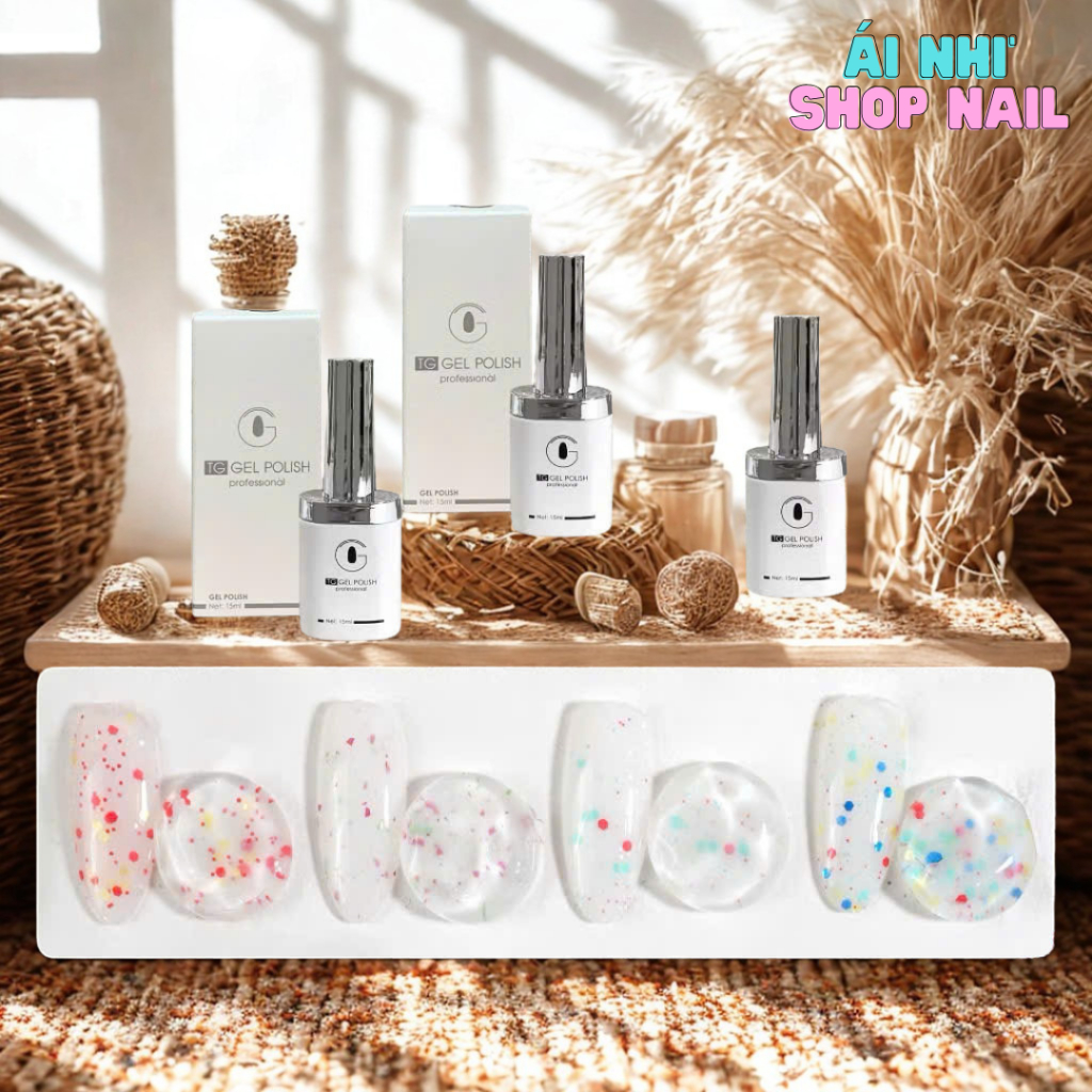 Sơn gel nhũ - Sơn ngũ cốc thạch sữa chua - Sơn gel TG chính hãng