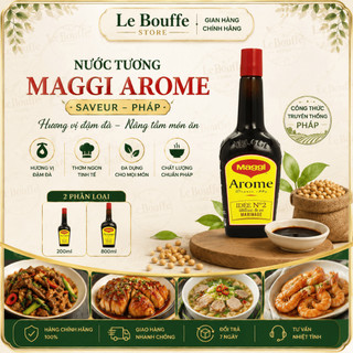 Nước Tương Maggi Arome Saveur Pháp 200ml - 810ml