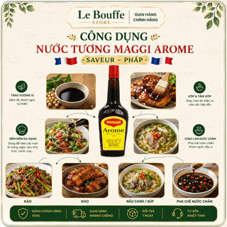 Nước Tương Maggi Arome Saveur Pháp 200ml - 810ml