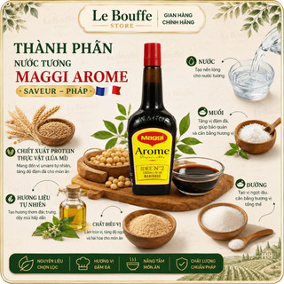 Nước Tương Maggi Arome Saveur Pháp 200ml - 810ml