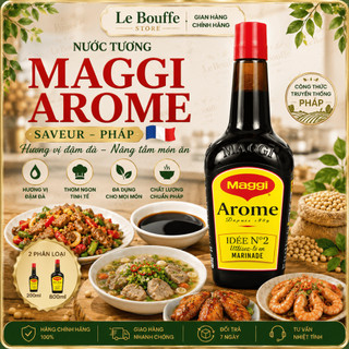 Nước Tương Maggi Arome Saveur Pháp 200ml - 810ml