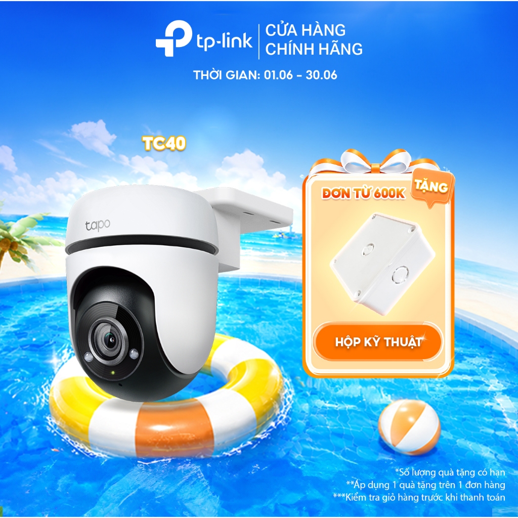 [FullHD, Chống Nước] Tapo Tp-Link TC40 / C510W / C520WS/ C530WS/ C560WS Quét 360 Độ | Phát Hiện Chuy