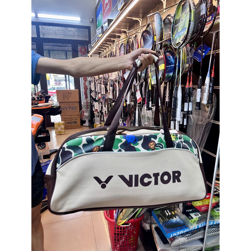Bao Vợt Victor Baby MiLo Full Da Mẫu Mới Cao Cấp | BigBuy360 - bigbuy360.vn