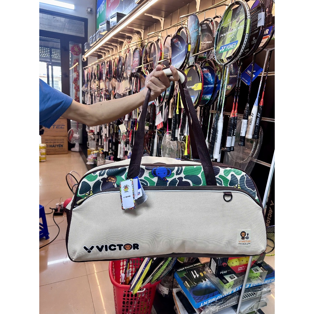 Bao Vợt Victor Baby MiLo Full Da Mẫu Mới Cao Cấp | BigBuy360 - bigbuy360.vn