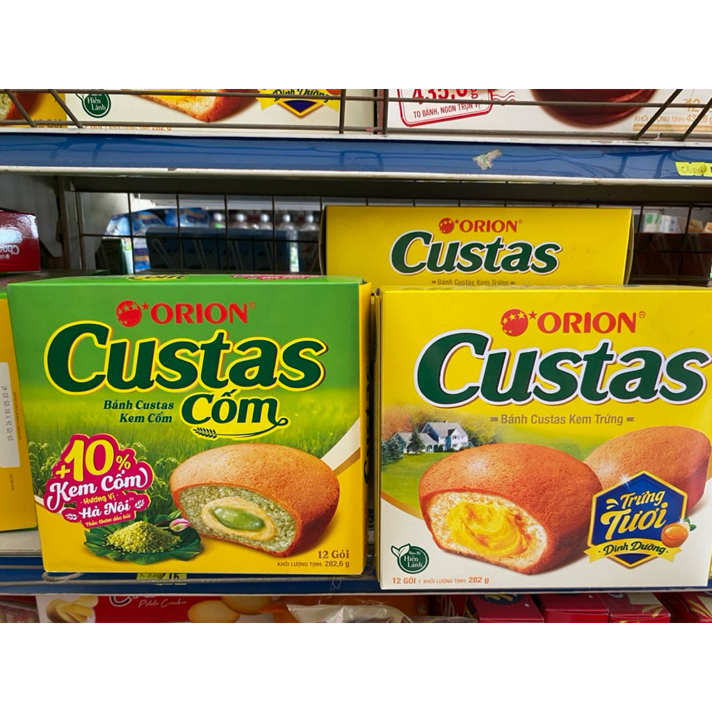 Bánh Custas Orion