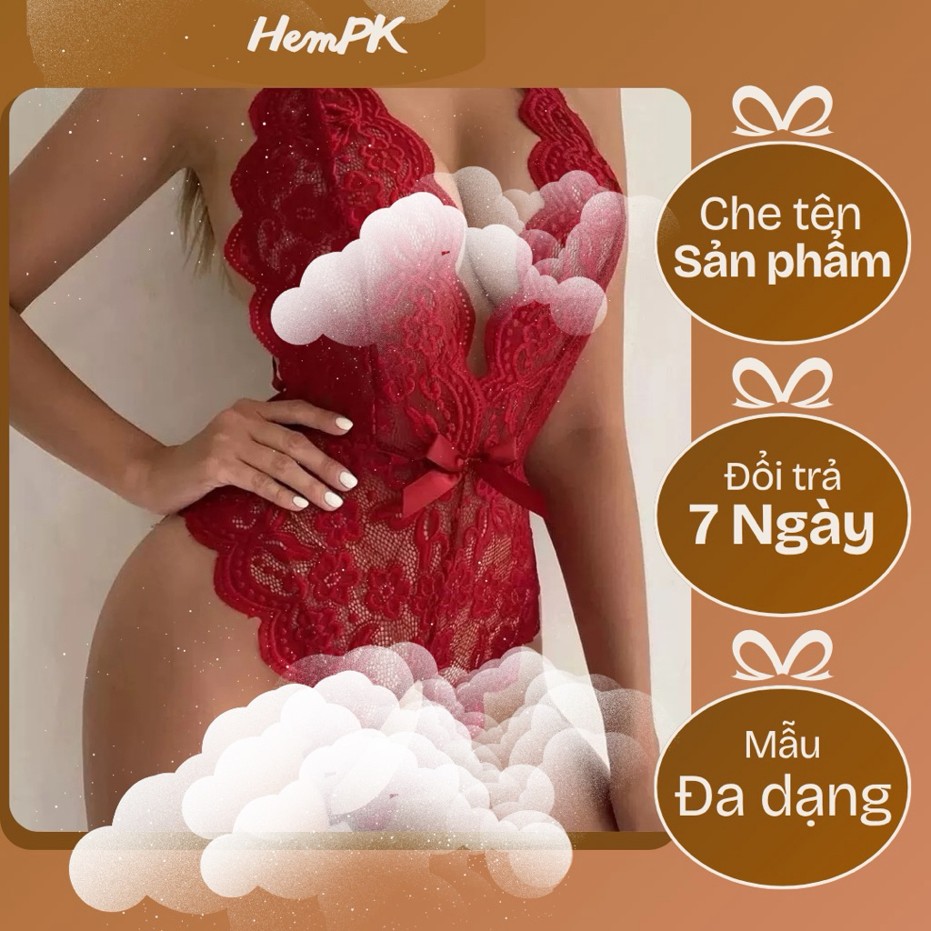 ĐỒ NGỦ BODYSUIT NỮ SEXY