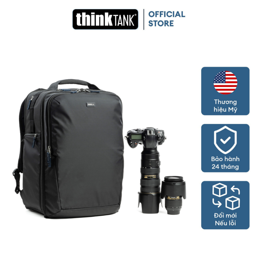 Balo máy ảnh Think Tank Airport Accelerator 41L