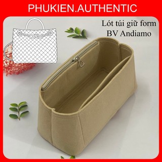 Lót túi giữ form BV Andiamo full size cao cấp | Màu sắc tùy chọn