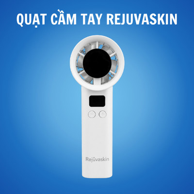 [Quà Tặng Ko Bán] Quạt Cầm Tay Mini Có Pin Sạc Quạt USB- Rejuvaskin
