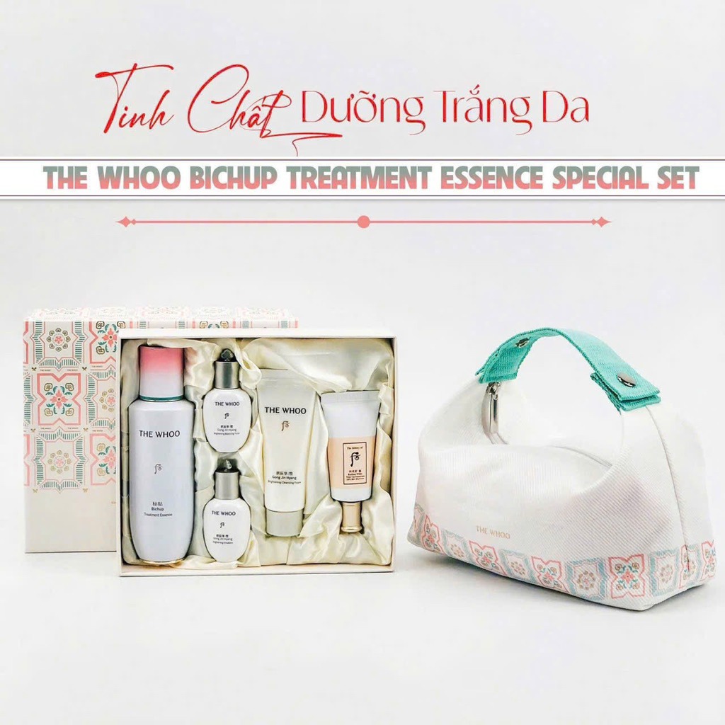 Set Tinh chất dưỡng trắng da THE WHOO Bichup