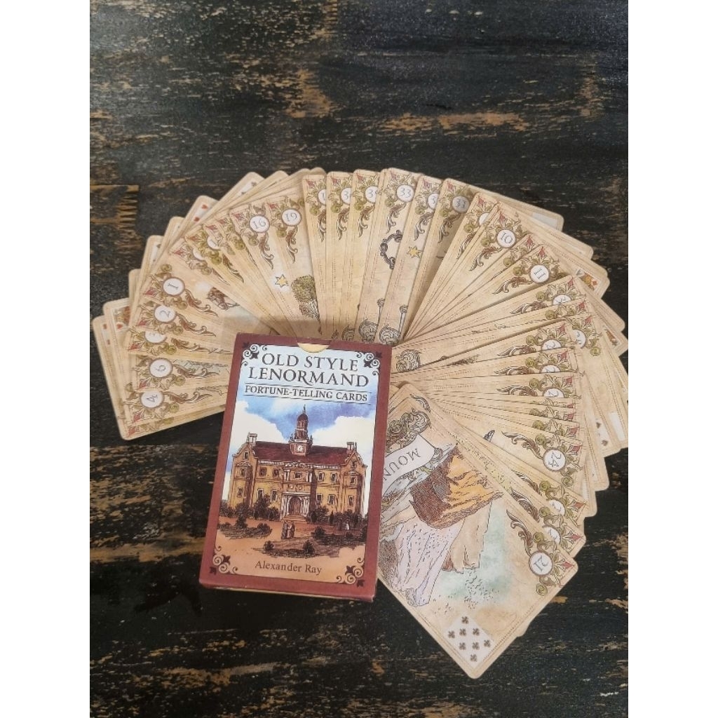Bộ bài bói tarot OLD STYLE LENORMAND - bài bói tiên tri